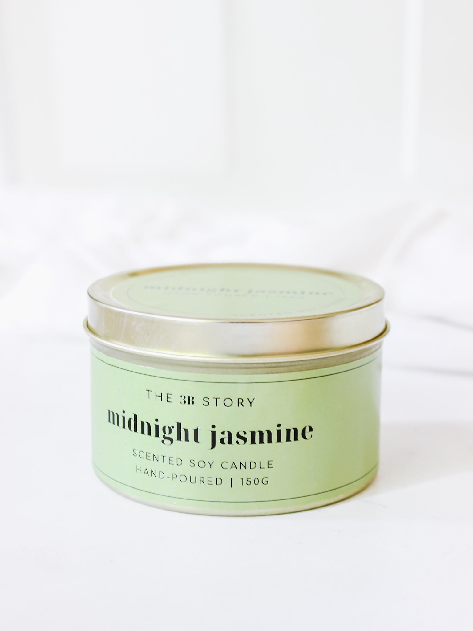 The Golden Touch - Tin Candles
