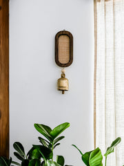 Wooden Rattan Bell