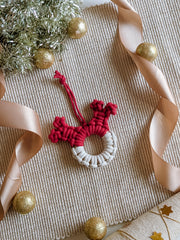 Nordic Reindeer Charm