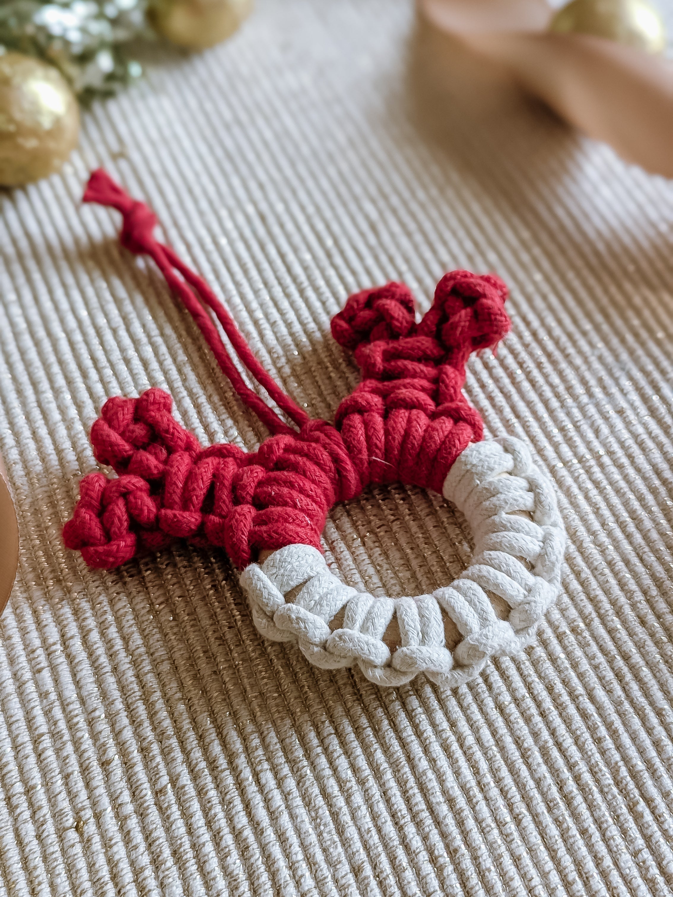 Nordic Reindeer Charm