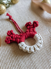 Nordic Reindeer Charm