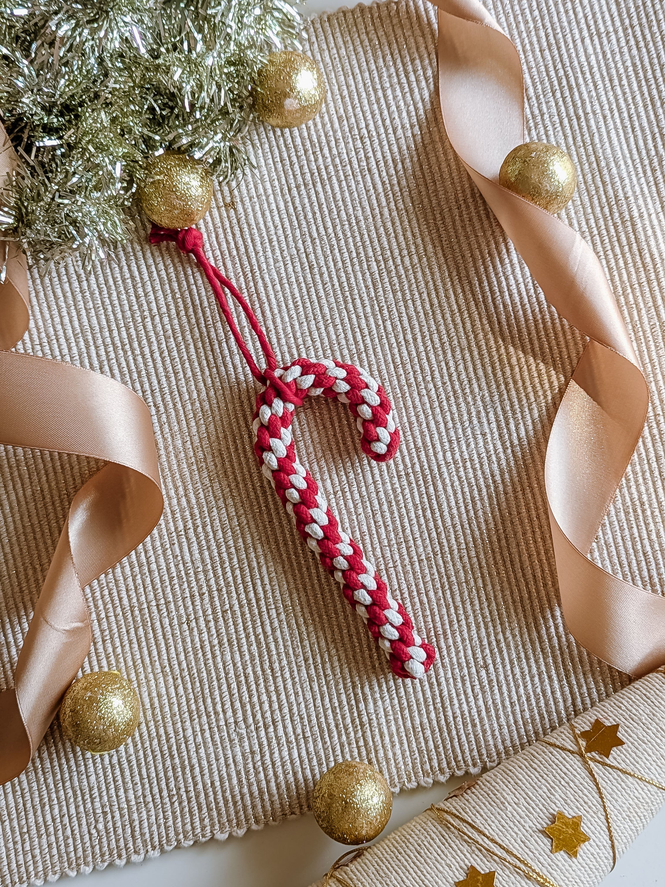Braided Candy Cane