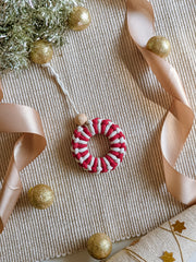 Mini Wreath Ornament