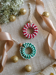 Mini Wreath Ornament