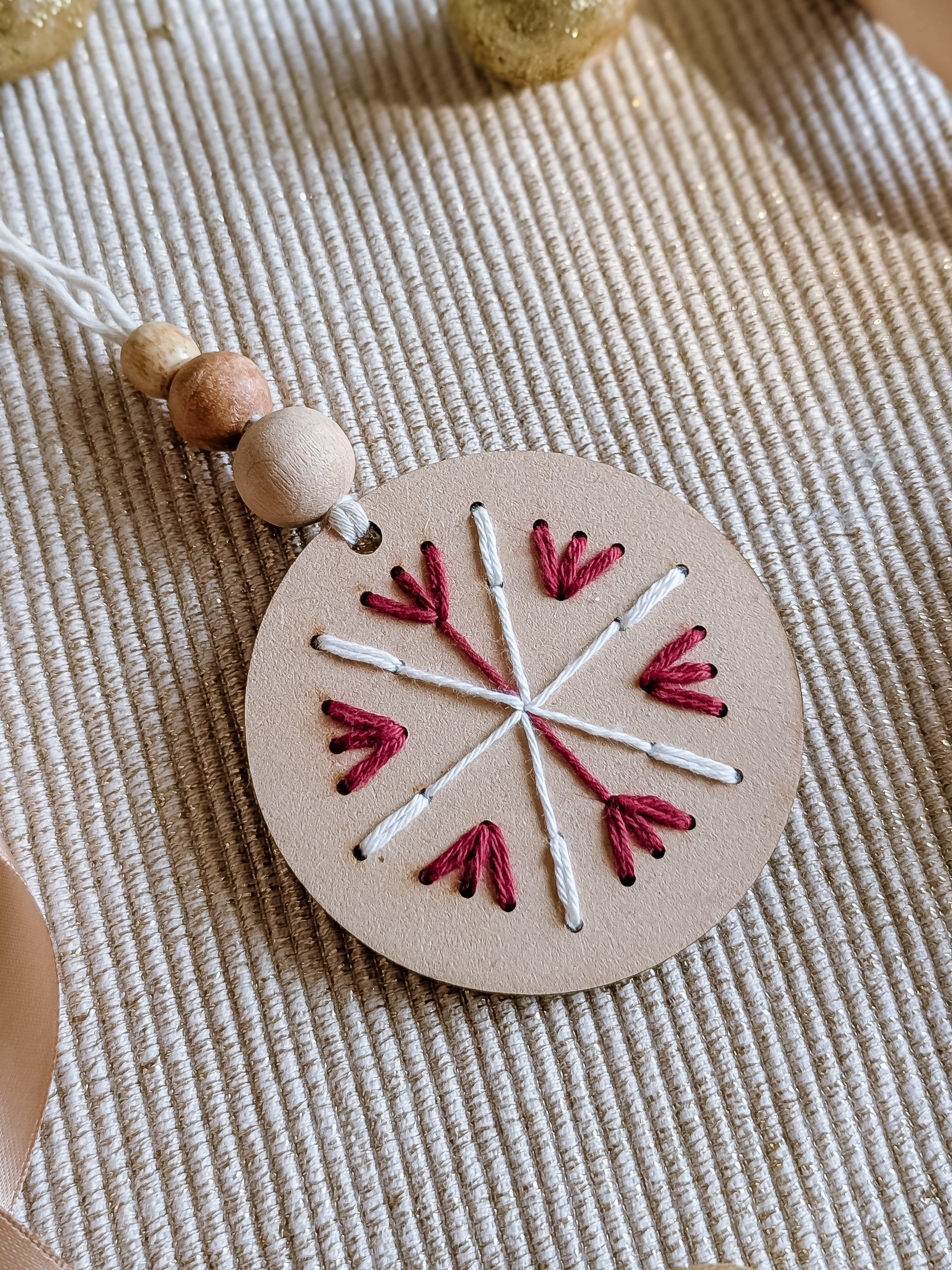 Stitched Winterflake