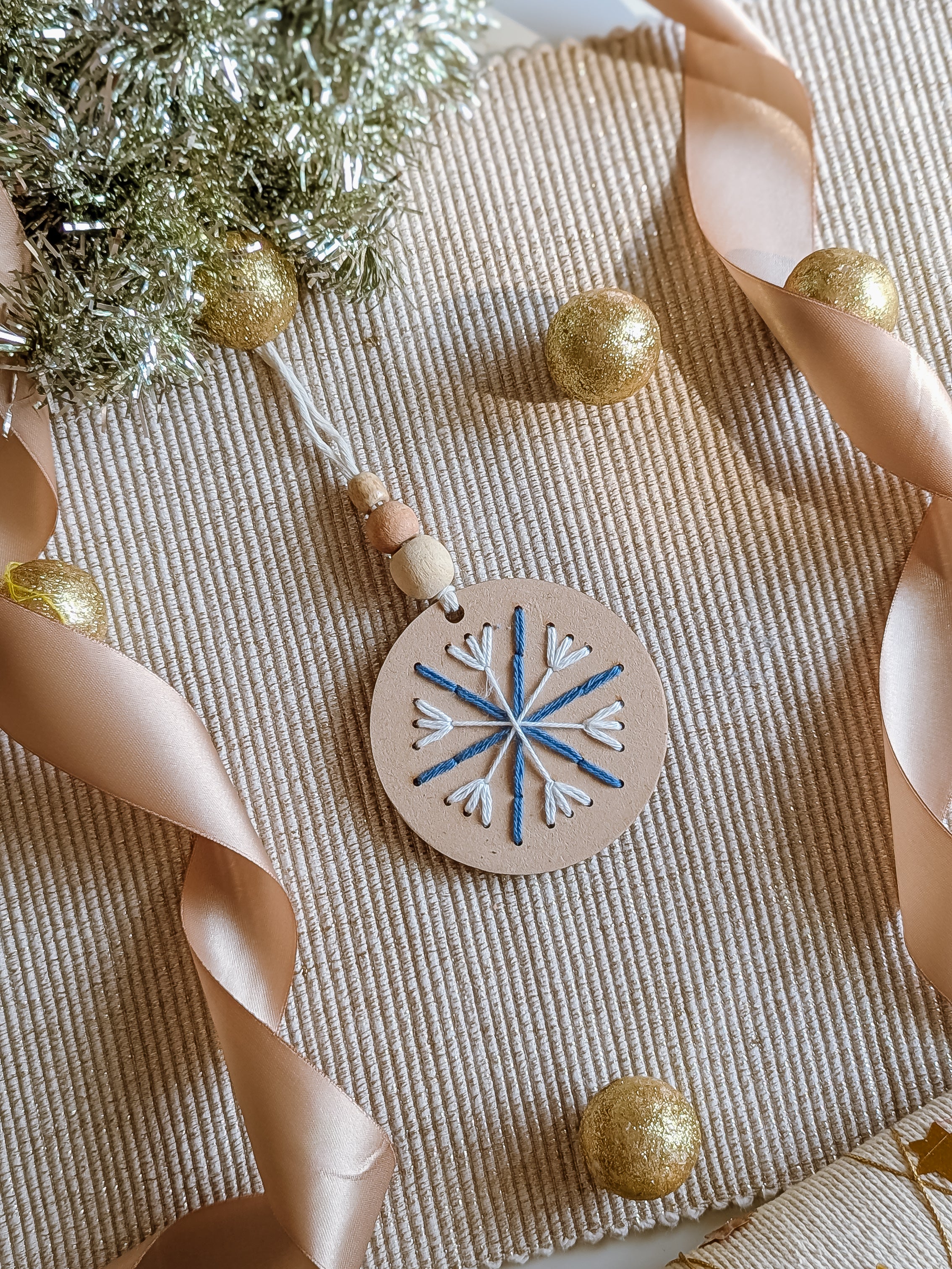 Stitched Winterflake