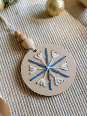 Stitched Winterflake