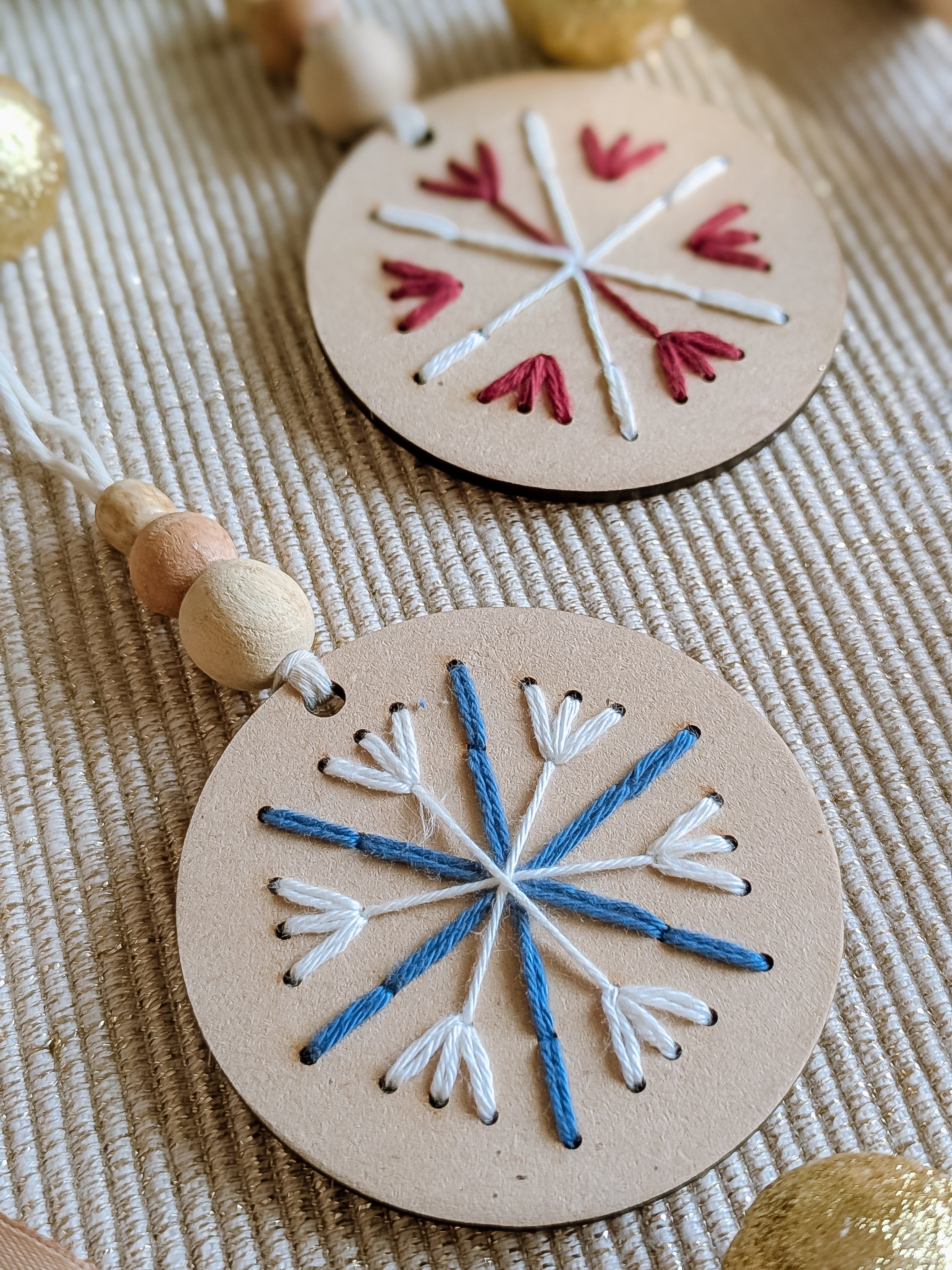 Stitched Winterflake