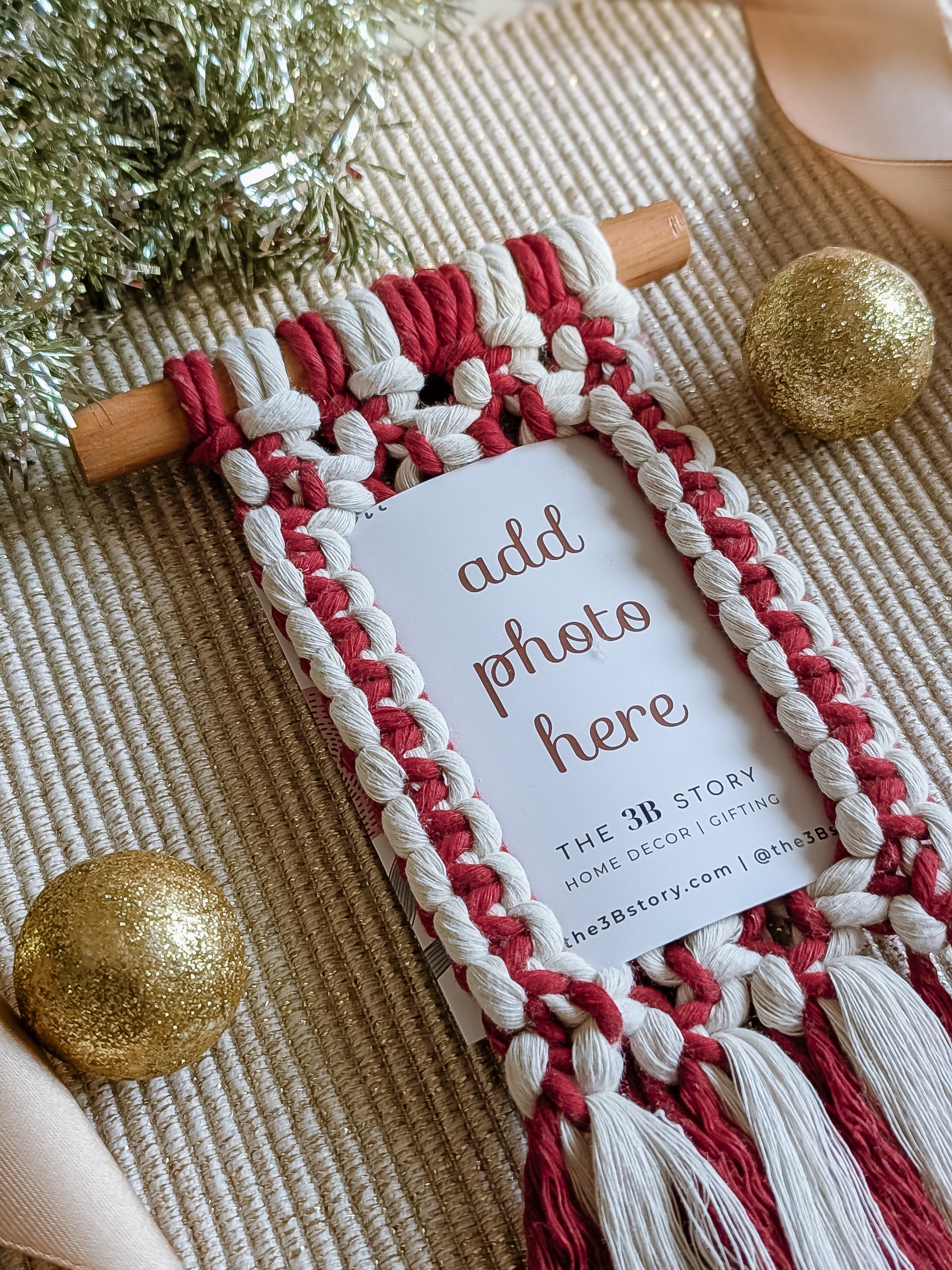 Christmas Photo Holder