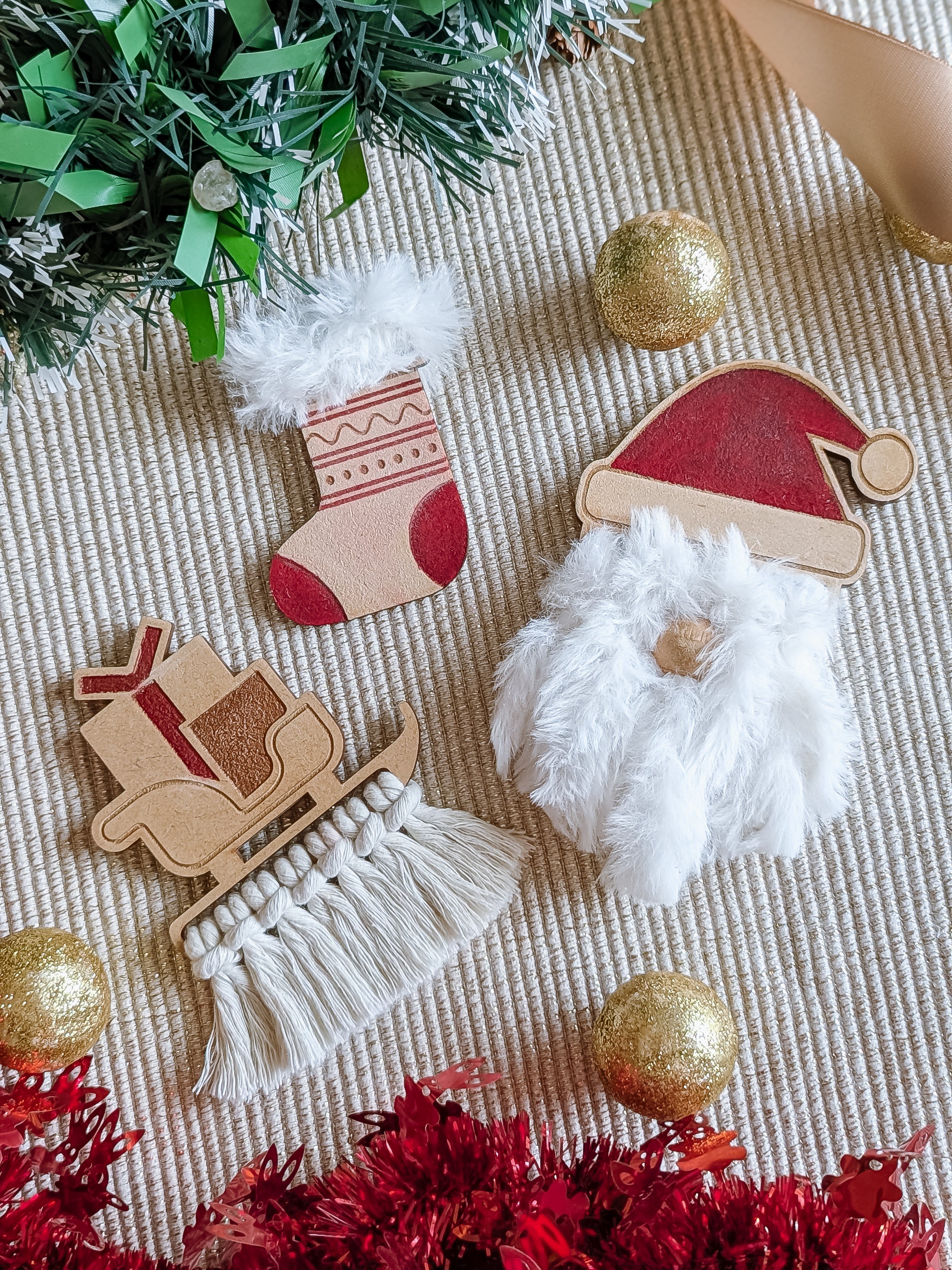 Holiday Cheer Magnets