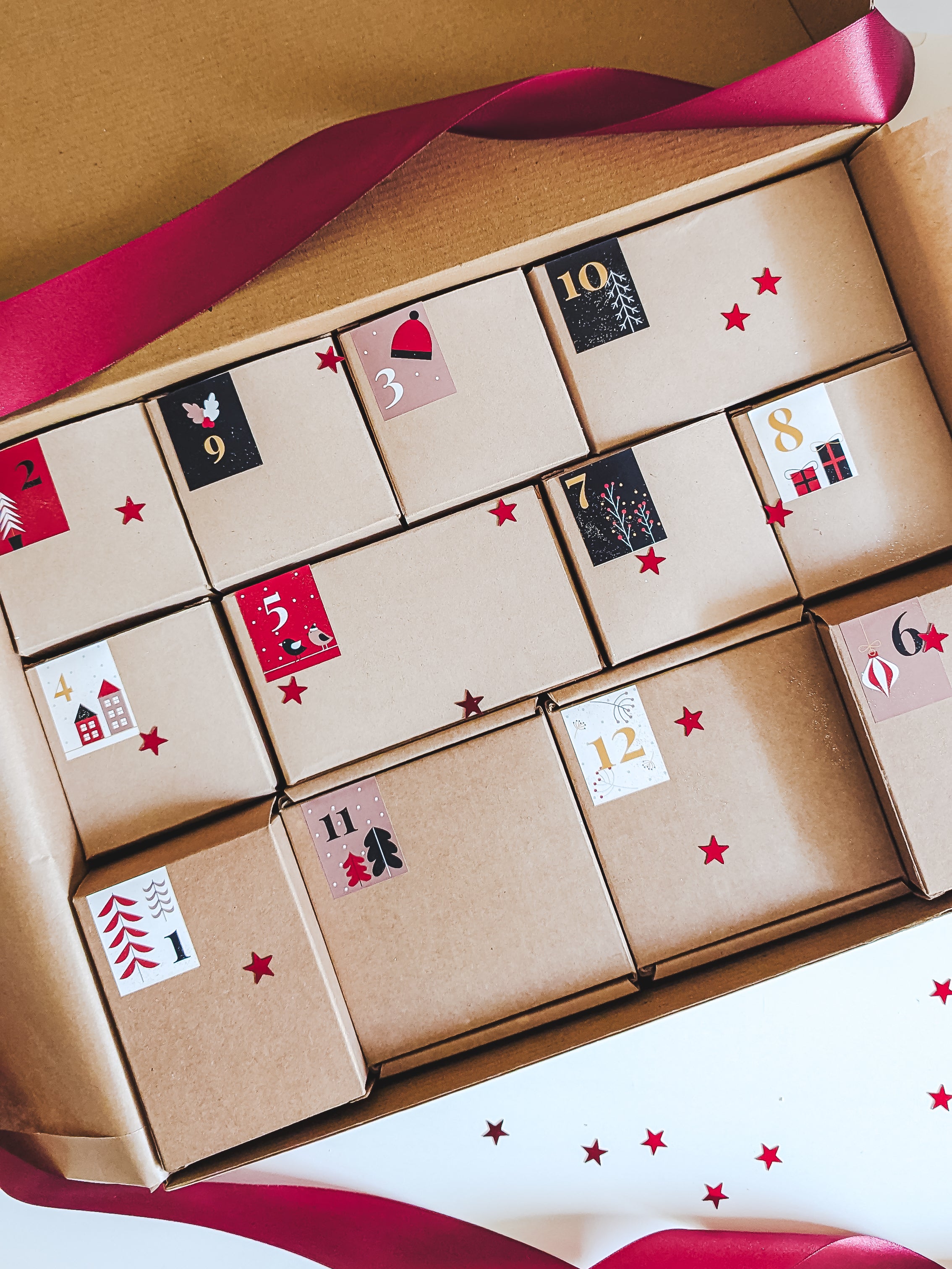 12 Days of Christmas Gift Box