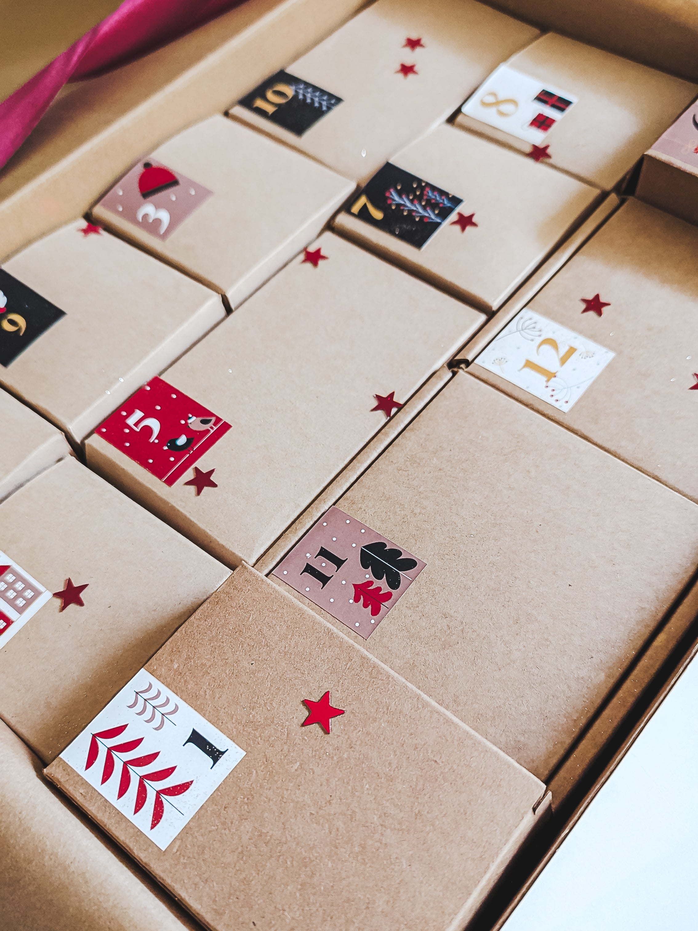 12 Days of Christmas Gift Box