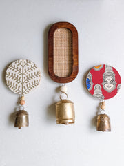 Wooden Fabric Bell