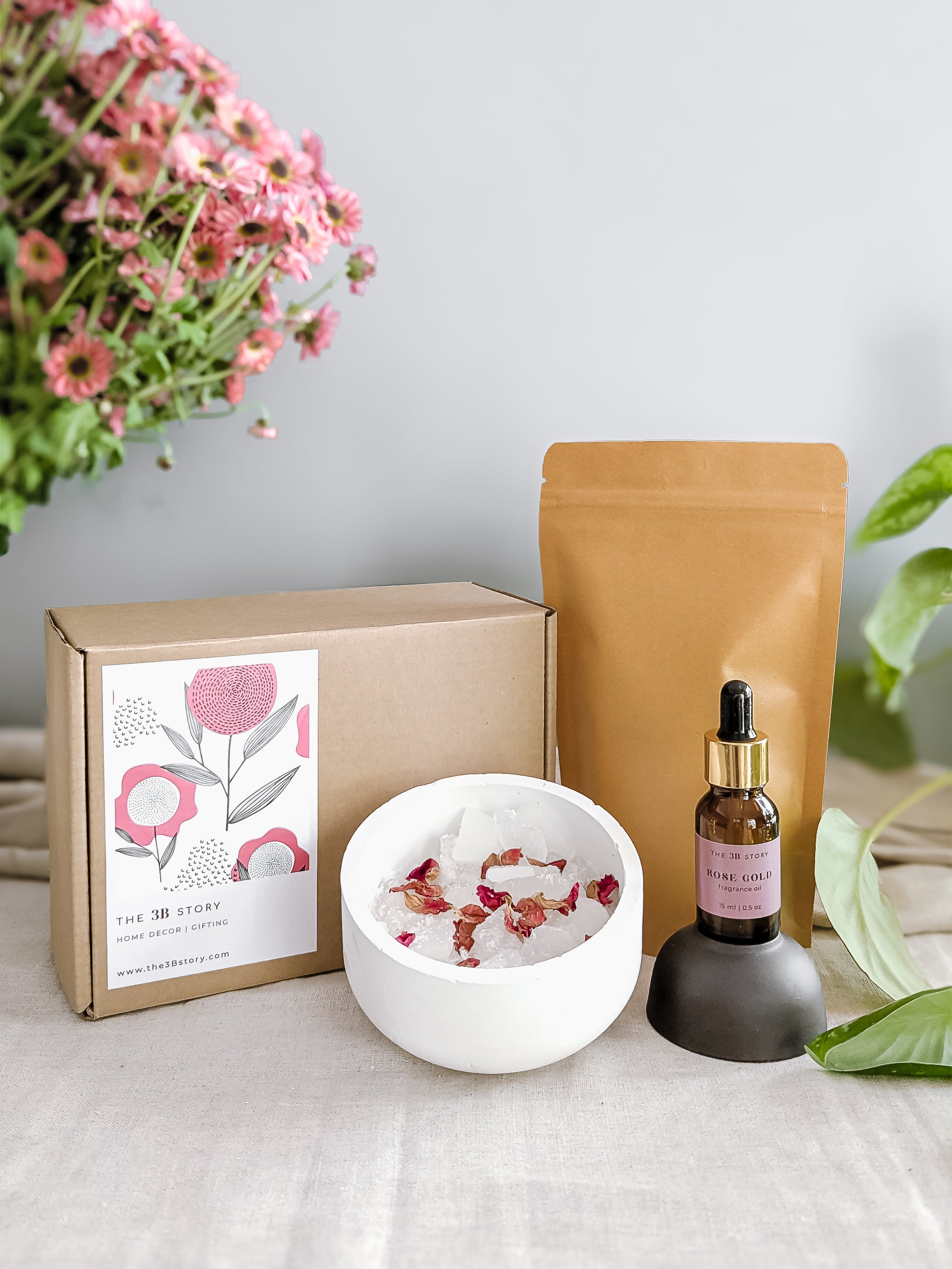 Aroma Crystals - Rose Gold